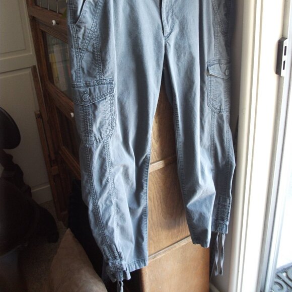 Eddie Bauer cropped pants gray size T12 - Picture 5 of 6